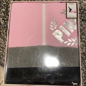 PINK University Quarter Zip, Unopened.